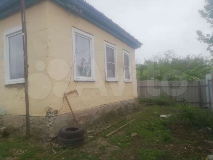 Дом 56,6 м² на участке 50 сот.