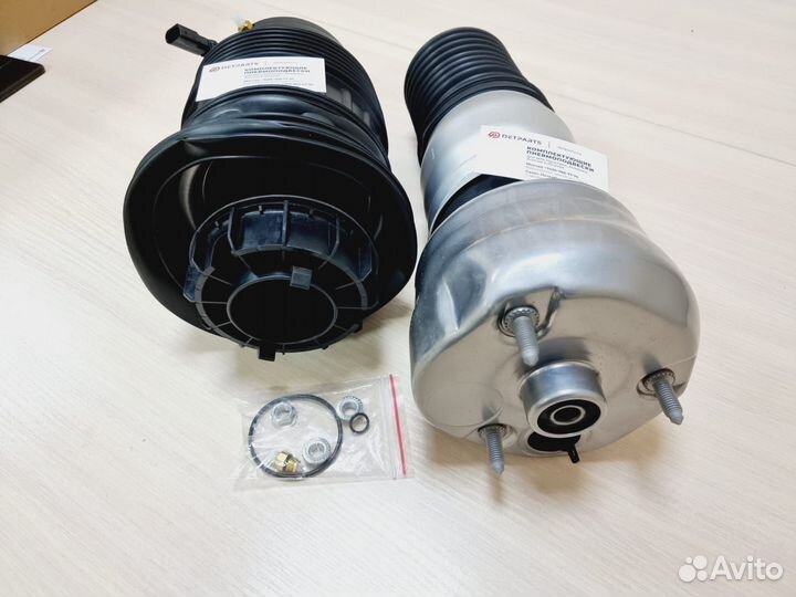 Пневмобаллоны Porsche Panamera 970