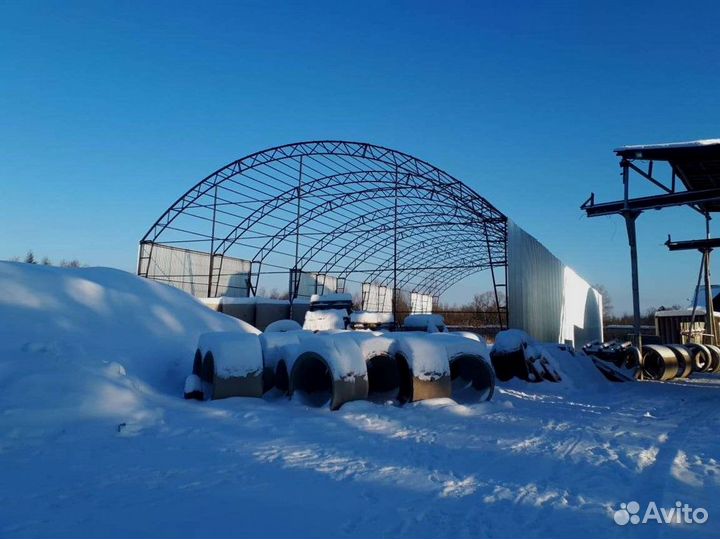 Ангары от производителя