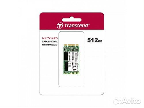 Внутренний SSD Transcend 430S на 512GB