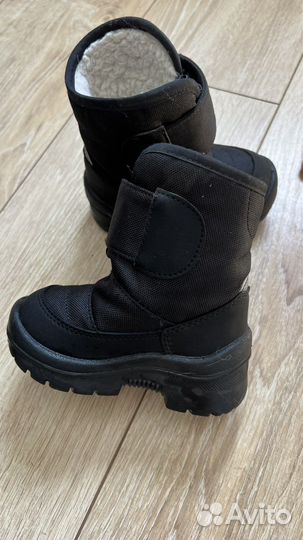 Детская зимняя обувь для мальчика 23