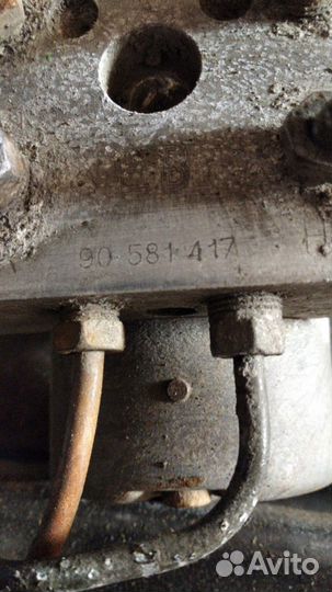 Opel astra g блок ABS 0265216651 90581416