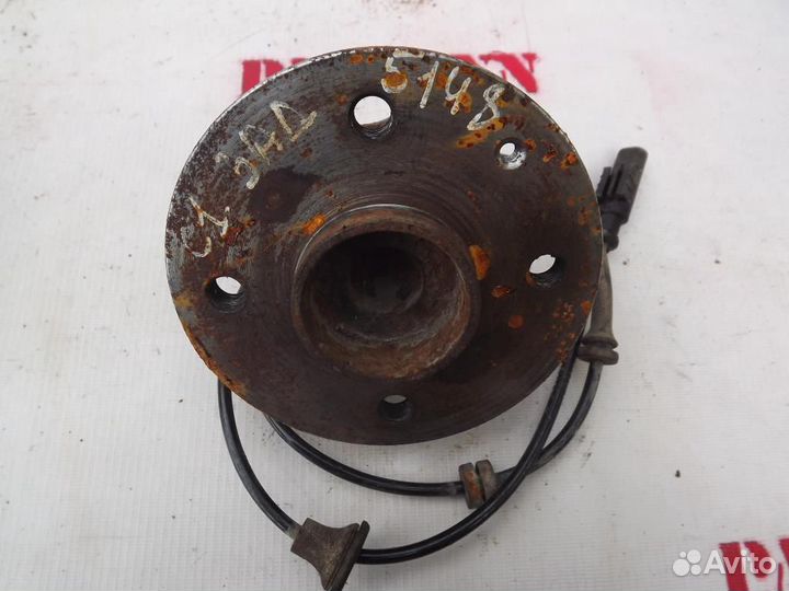 Ступица задняя Ситроен С1