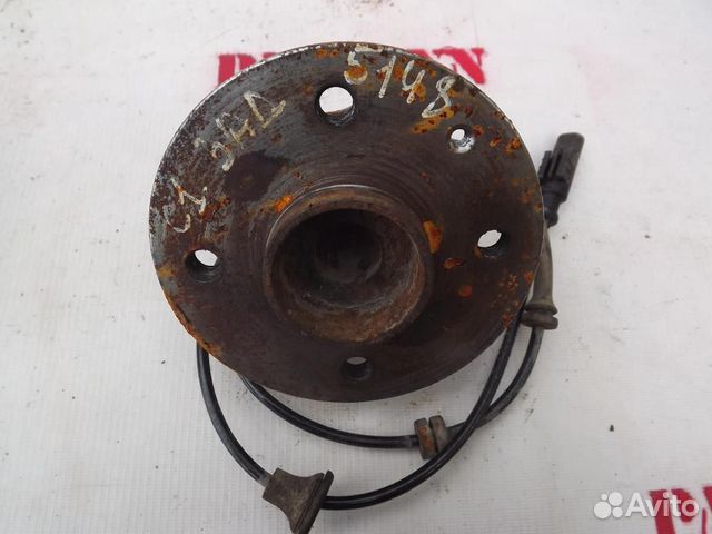 Ступица задняя Ситроен С1