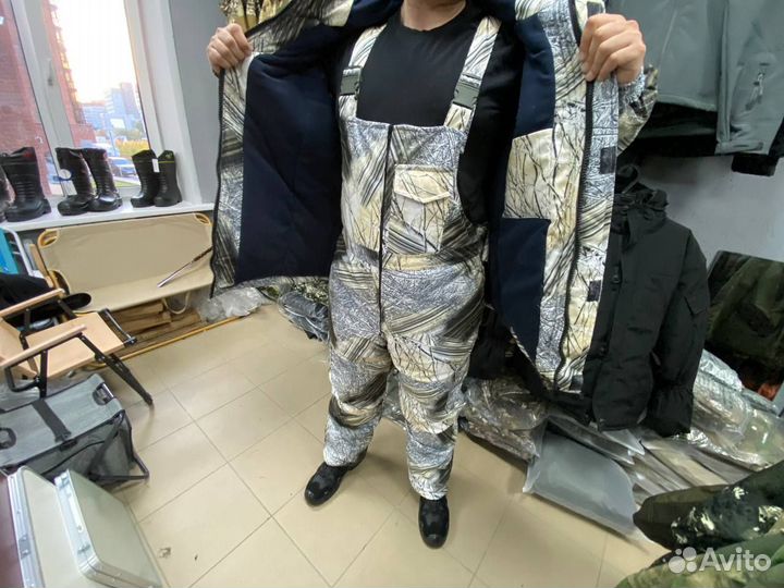 Костюм горка зимний с мембранной