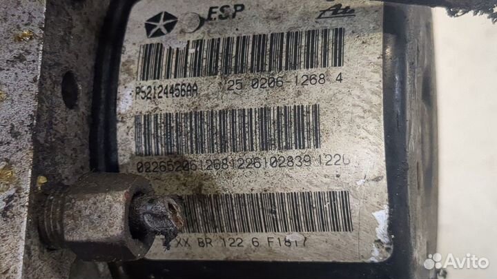 Блок абс, насос Jeep Grand Cherokee, 2007