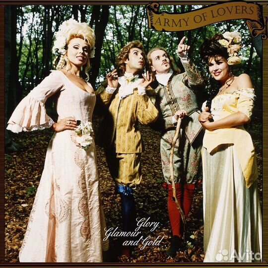 2LP: Army Of Lovers — «Glory Glamor And Gold»