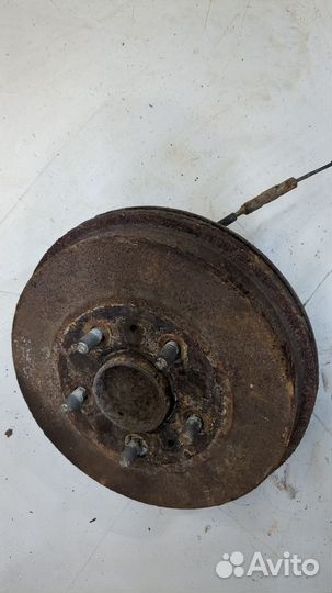 Ступица (кулак, цапфа) Ford Focus 2, 2009