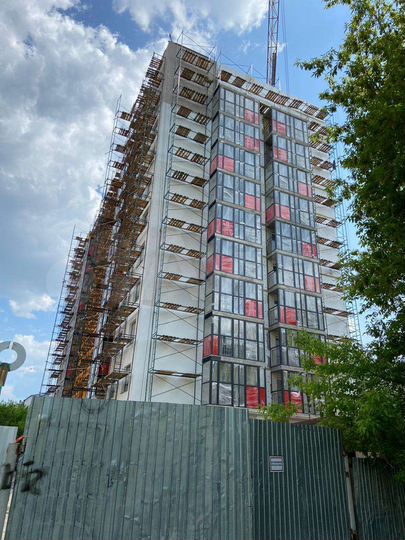 2-к. квартира, 62 м², 8/10 эт.