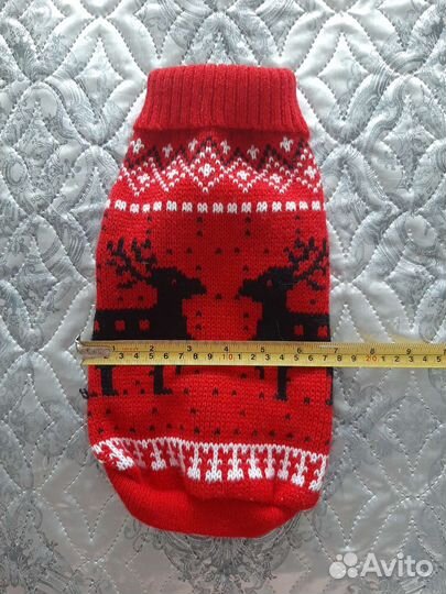 Свитер для мелких пород собак и кошек