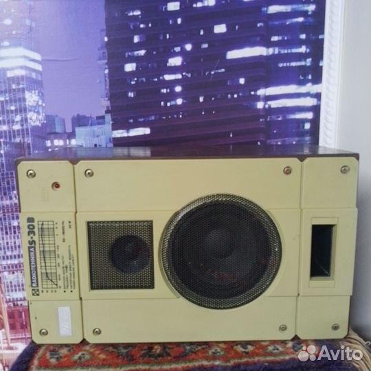 Усилитель Радиотехника у-101с