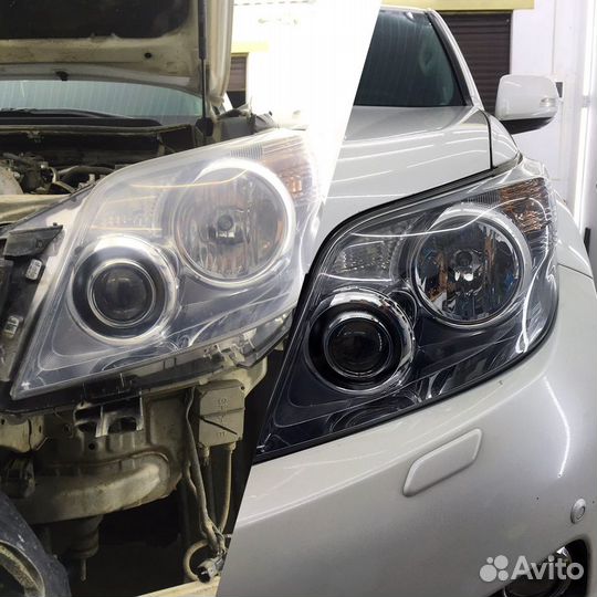 Профессиональная полировка автомобилей