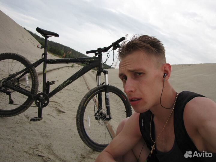 Велосипед MTB