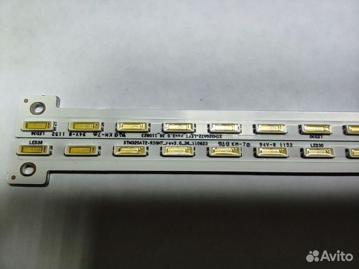 Подсветка для телевизора panasonic tx-lr32x5