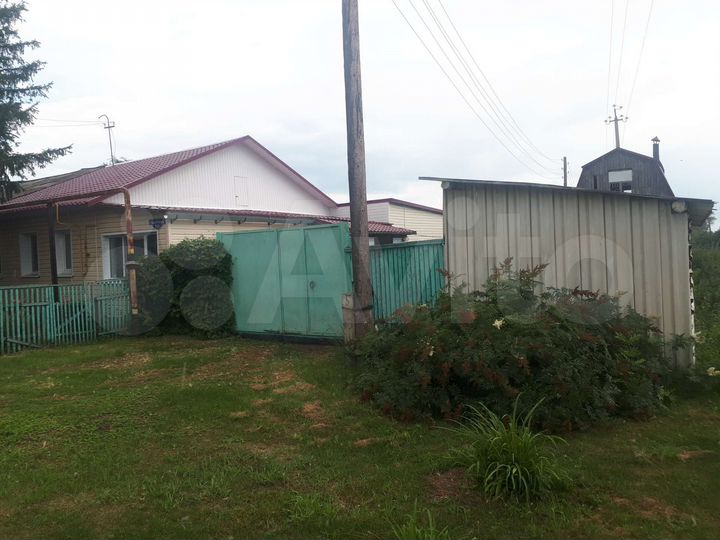 Дом 118 м² на участке 7 сот.