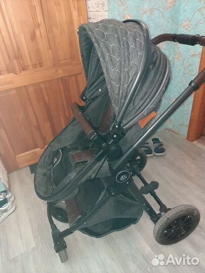 Коляска 2 в 1 luxmom