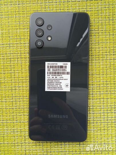 Samsung Galaxy A32, 4/128 ГБ