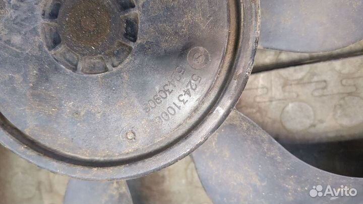 Вентилятор радиатора Opel Astra J, 2013