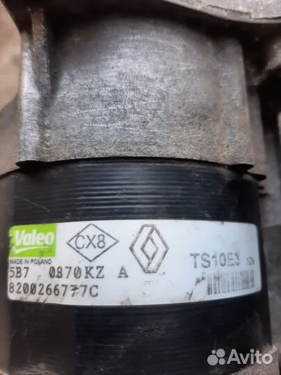 Стартер для двигателя K4M, Valeo TS10E3