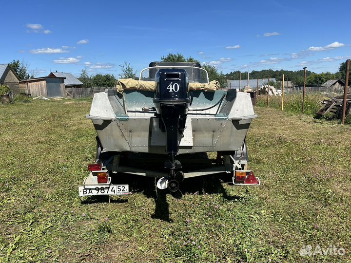 Казанка 5М3 Тохатсу М40С