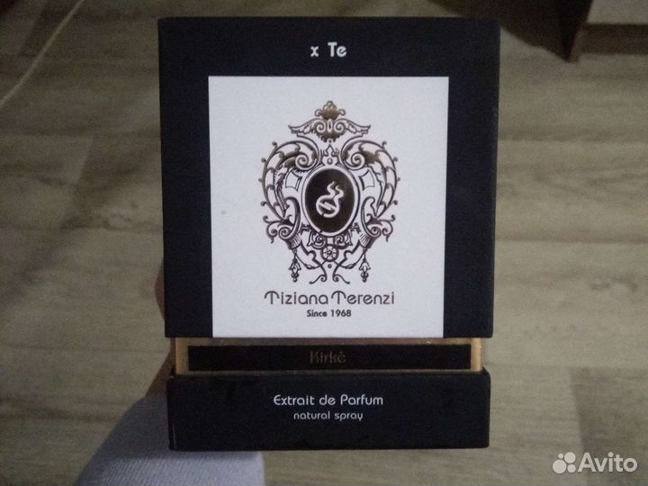 Духи kirke Tiziana Terenzi