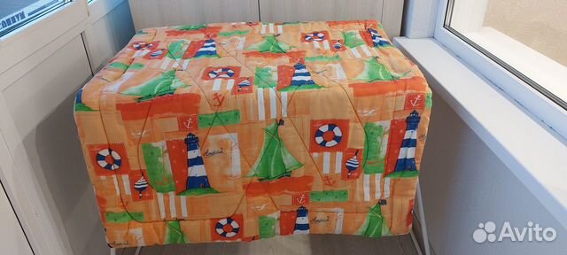 Детское одеяло в кроватку