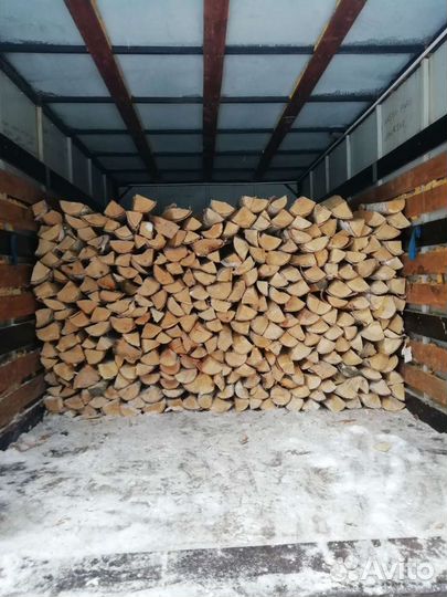 Дрова колотые
