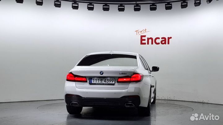 BMW 5 серия 2.0 AT, 2022, 35 000 км