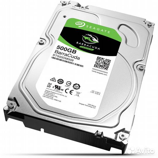 Жесткий диск 3.5'' 500 Gb Seagate ST500DM009