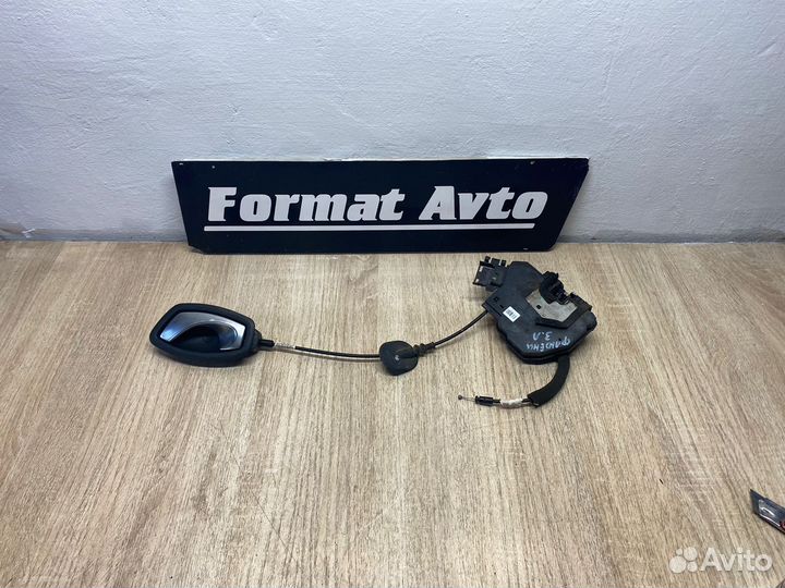 Замок Двери Задний Левый Renault Fluence