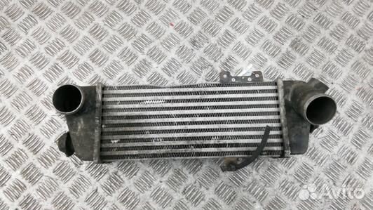 Радиатор интеркуллера hyundai I30 FD (78P13KC01)