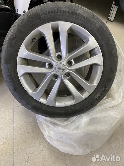 Continental ContiPremiumContact 215/55 R17