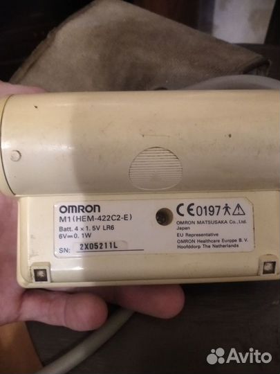 Omron М1