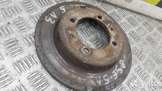 Диск тормозной задний volvo V40 VW (8SE05LR01)