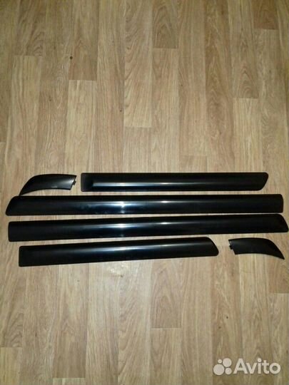 Молдинги на 2114, 2115 новые