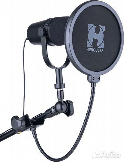 Поп-фильтр Hercules MH200B