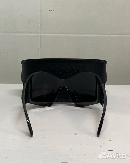 Balenciaga shield mask sunglasses