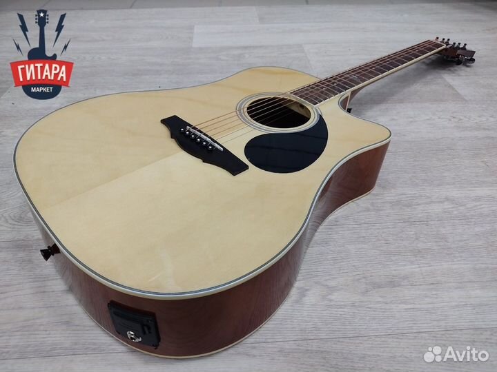 Гитара электроакустическая новая Kepma