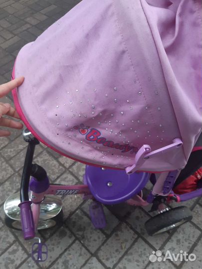 3х колесный велосипед