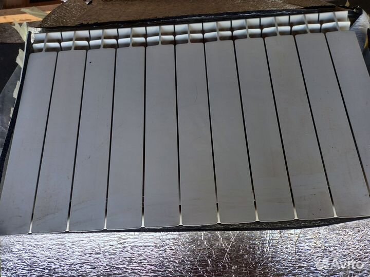 Радиаторы отопления алюминий бу