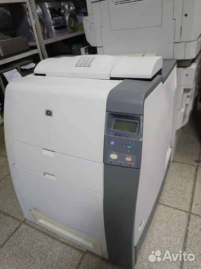 Цветной лазерный принтер HP CLJ CP 4005dn