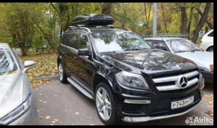 Автобокс BMW багажник