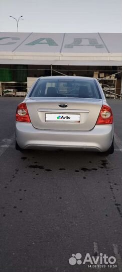 Ford Focus 1.8 МТ, 2010, 240 000 км