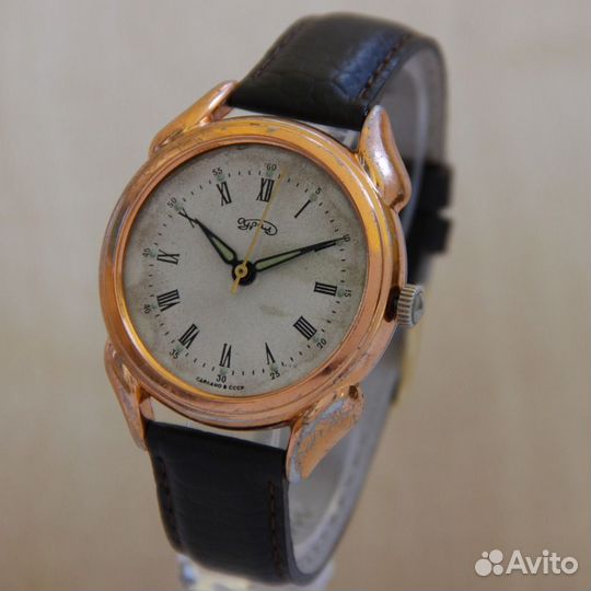 Ччз Урал советские механические часы
