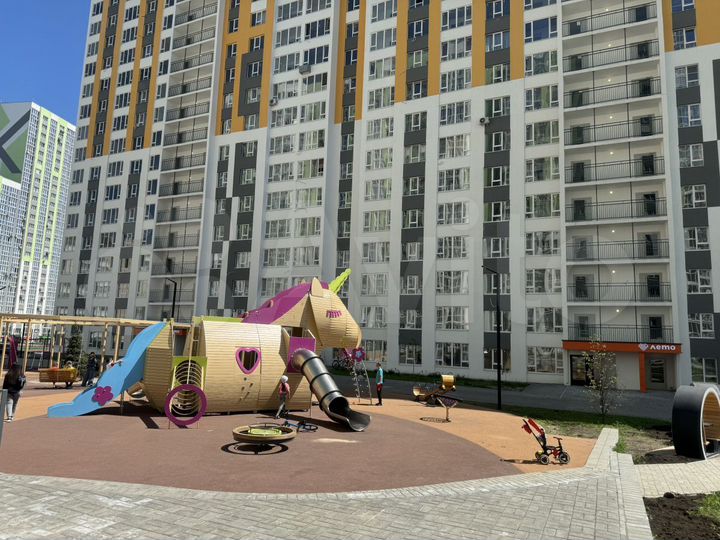 3-к. квартира, 91,9 м², 12/19 эт.