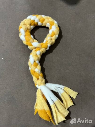 Игрушки (канатики) для собак