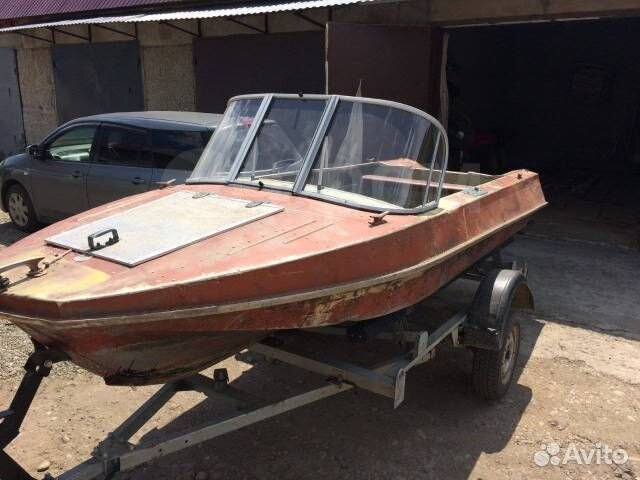 Лодку Обь М