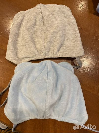 Шапка, шапочка с ушками