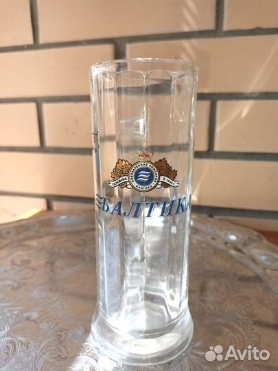 Пивной бокал-кружка Балтика