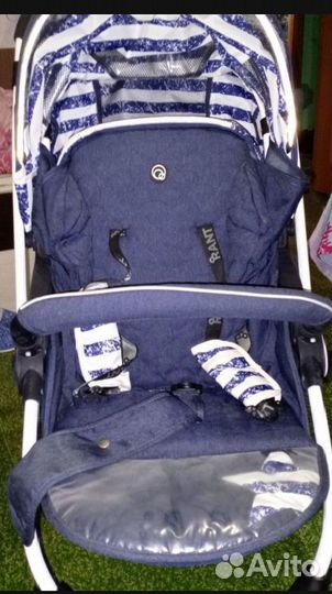 Прогулочная коляска Rant